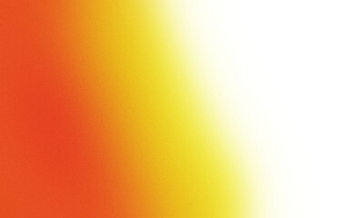 Abstract Warm Yellow and Orange Gradient Background with Black, Modern Design, Energetic Vibe. Grainy Effect, Noise Effect, Blur Effect. Isolated Transparent background