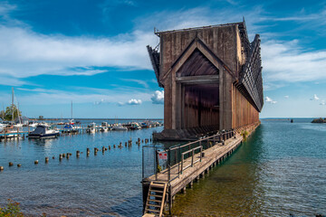 Ore Docks at Marquette Michigan