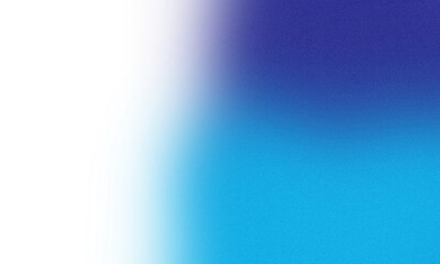 Obraz premium Abstract Blue Gradient Background: Modern, Serene, Textured Design with Dynamic Curves. Grainy Effect, Noise Effect, Blur Effect. Isolated Transparent background