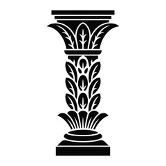 Neoclassical Architecture Vector Design.