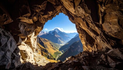 Obraz premium mount cook national park argentina