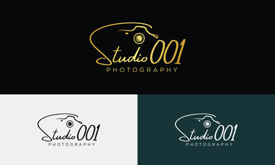 Studio 001 Photography Logo