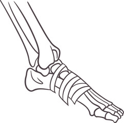 Hand holding a hammer illustration vector with a pointing gesture