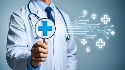 Intricate Green Octagonal Sci Fi Futuristic Technology Machine Core Chamber Artwork