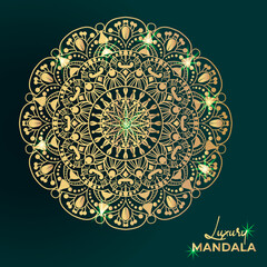 Modern Creative Gorgeous Luxury Mandala Design Template