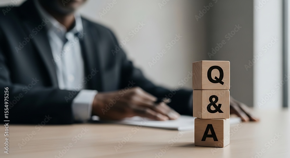 Poster expert guidance and insightful answers for your business queries