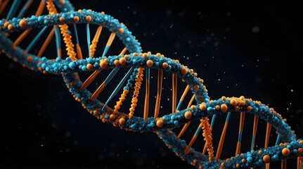 Obraz premium DNA Double Helix