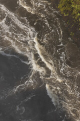 Zabezi river Victoria Falls in Zimbabwe