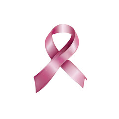 Pink Ribbon Symbol of Breast Cancer Awareness