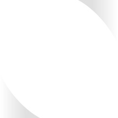 Gradient White Flag Frame Ribbon Corner Border Illustration