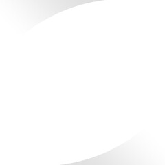 Gradient White Flag Frame Ribbon Corner Border Illustration