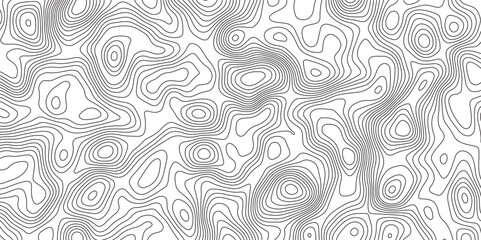 Abstract Modern design with White background with topographic wavy pattern design. Geographic abstract grid. Geographic curved, vector illustration.	
