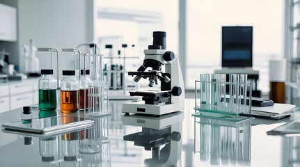 Science Lab Equipment and Glassware