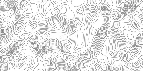 Abstract Modern design with White background with topographic wavy pattern design. Geographic abstract grid. Geographic curved, vector illustration.	
