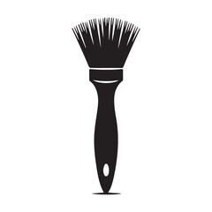 Paint Brush Icon Vector Illustration. vector illustration eps 10