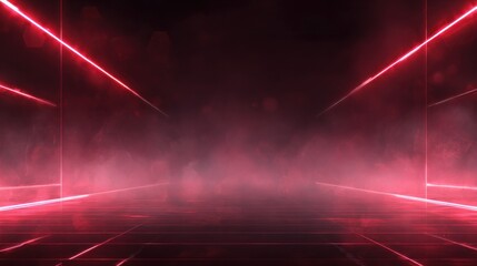 Stunning photo of futuristic esport background for gaming live streaming. Esport game tournament competition neon banner.