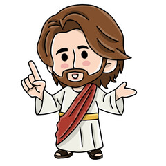 Jesus Christ illustration 