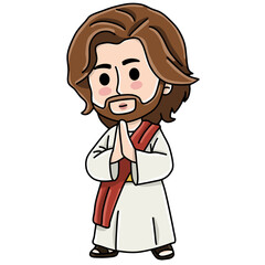 Jesus Christ illustration 
