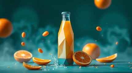 Orange juice commercial