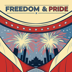 Celebrate Freedom: How the USA Lights Up the Sky Every 4th of July With Fireworks, Parades, and Patriotic Traditions Across the Nation