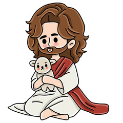 Jesus Christ illustration 