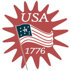 4th of july vector