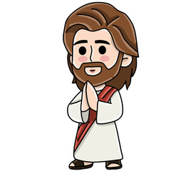 Jesus Christ illustration 