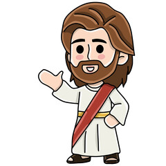 Jesus Christ illustration 