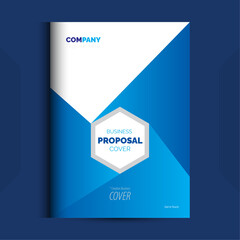 Corporate Business proposal catalog covers design Template concepts	