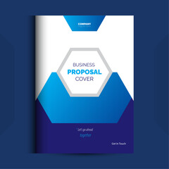 Corporate Business proposal catalog covers design Template concepts	