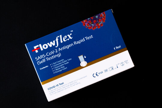 Flowflex Covid-19 Antigen Rapid Test Self Test Kit