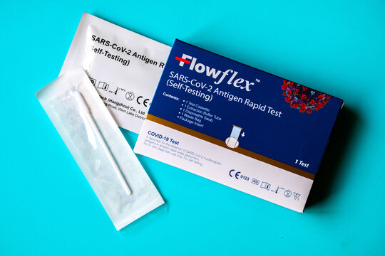 Flowflex Covid-19 Antigen Rapid Test Self Test Kit