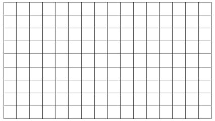 Black Grid Pattern, transparent PNG Background for Design and Overlay Use