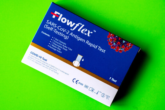 Flowflex Covid-19 Antigen Rapid Test Self Test Kit