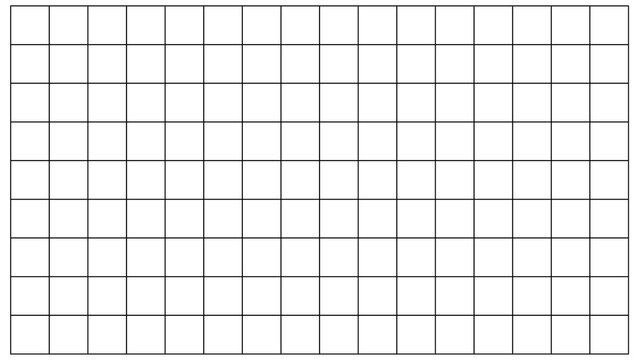 Black Grid Pattern, transparent PNG Background for Design and Overlay Use