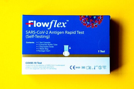 Flowflex Covid-19 Antigen Rapid Test Self Test Kit