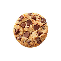 Delicious Chocolate Chip Cookie - Close Up View