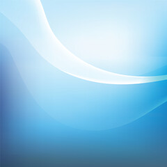 blue gradient smooth background vector art use for web and app design.