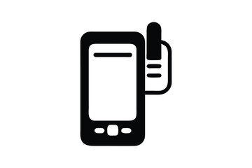 Mobile device with attached receipt or document illustration