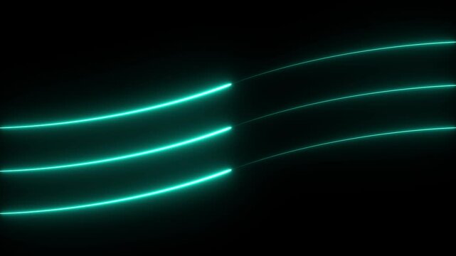 Neon glowing laser lines ,Abstract neon Lines moving up screen saver background .Glowing neon line background ,and stripes line .