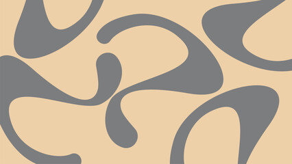 Gray form abstract background