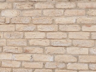 Realistic Aged Brick Wall Surface for Urban and Industrial Themes

