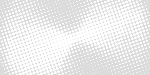 Dot white gray wave light technology texture background. Abstract big data digital concep modern dotted