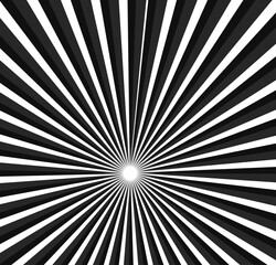 Obraz premium Pop Art Black Comic Book Cover with Retro Cartoon Strip Pattern