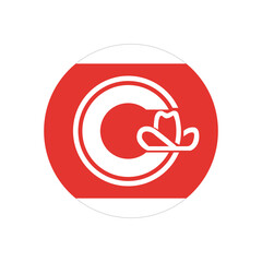 Flag of Calgary city, Canada