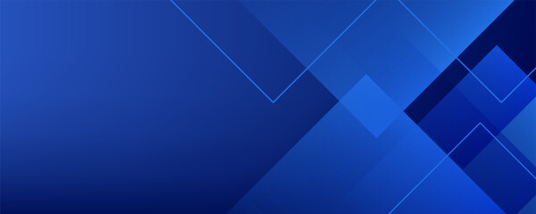 Obraz premium Abstract blue background. Geometric triangle background. vector eps 10