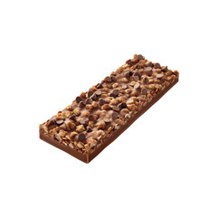 Delicious Chocolate Covered Granola Bar with Chocolate Chips