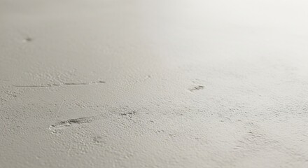 footsteps in the sand