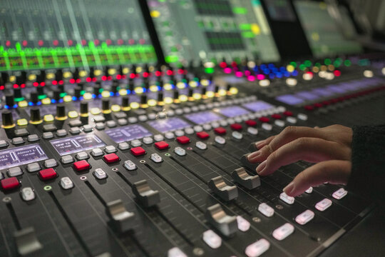 Professional Video Switcher Console in Broadcast Galary