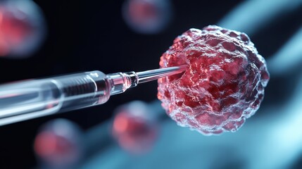 Minimally Invasive Cryoablation Procedure for Tumor Treatment